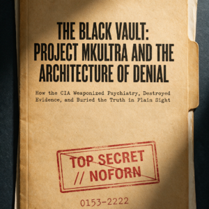 [0153-2222] THE BLACK VAULT - Companion Dossier (PDF)