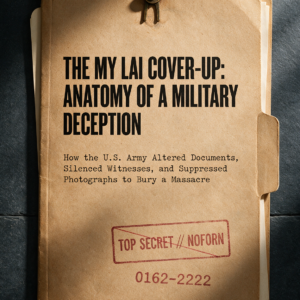 [0162-2222] THE MY LAI COVER UP - Audio Briefing (MP3)