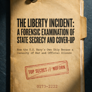 [0173-2222] THE LIBERTY INCIDENT - Audio Briefing (MP3)