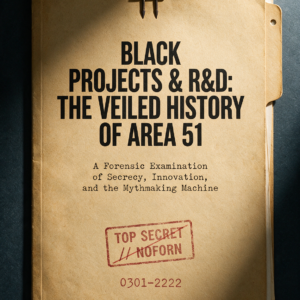 [0301-2222] BLACK PROJECTS & R&D - Maximum Clearance Bundle