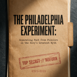 [0321-2222] THE PHILADELPHIA EXPERIMENT - Audio Briefing (MP3)