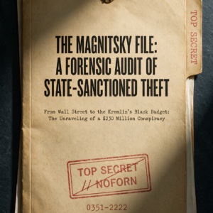 [0351-2222] THE MAGNITSKY FILE - Maximum Clearance Bundle