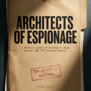 [0370-2222] ARCHITECTS OF ESPIONAGE - Audio Briefing (MP3)