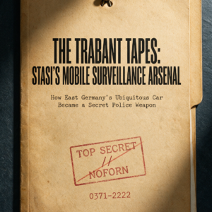 [0371-2222] THE TRABANT TAPES - Audio Briefing (MP3)