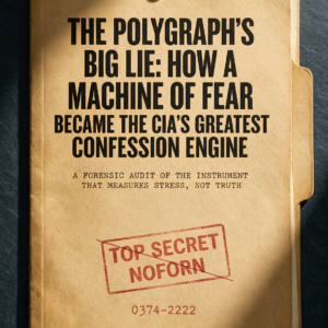 [0374-2222] THE POLYGRAPH'S BIG LIE - Maximum Clearance Bundle