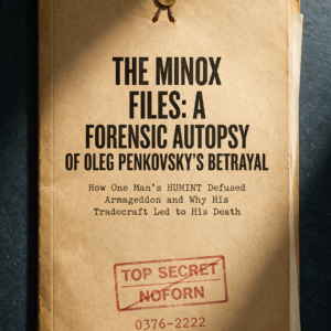 [0376-2222] THE MINOX FILES - Audio Briefing (MP3)