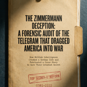 [0381-2222] THE ZIMMERMANN DECEPTION - Audio Briefing (MP3)