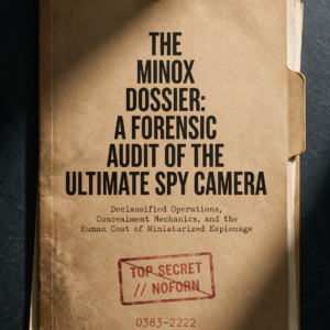 [0383-2222] THE MINOX DOSSIER - Maximum Clearance Bundle