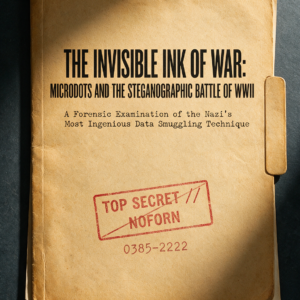 [0385-2222] THE INVISIBLE INK OF WAR - Audio Briefing (MP3)