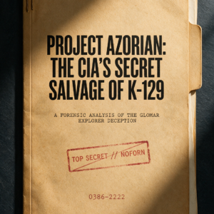 [0386-2222] PROJECT AZORIAN - Audio Briefing (MP3)