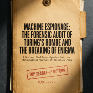 [0391-2222] MACHINE ESPIONAGE - Audio Briefing (MP3)