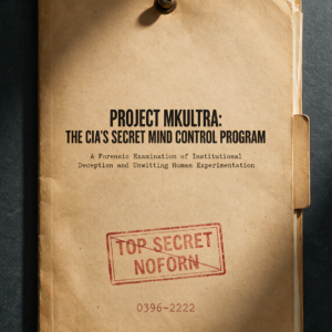 [0396-2222] PROJECT MKULTRA - Maximum Clearance Bundle