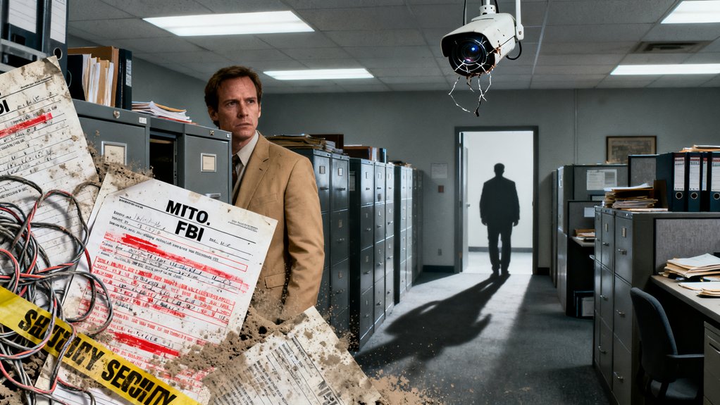 bureaucratic manipulation for espionage