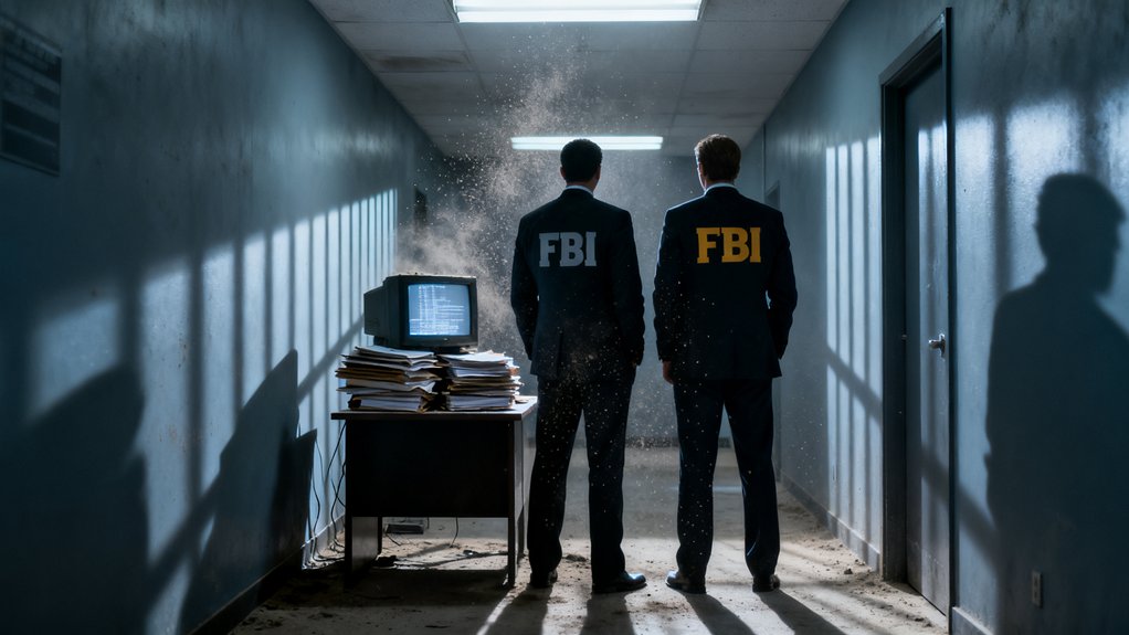 bureaucratic paranoia stifles investigations