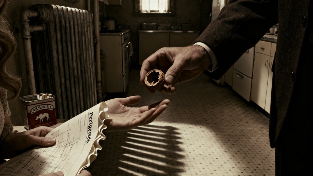family betrayal through espionage