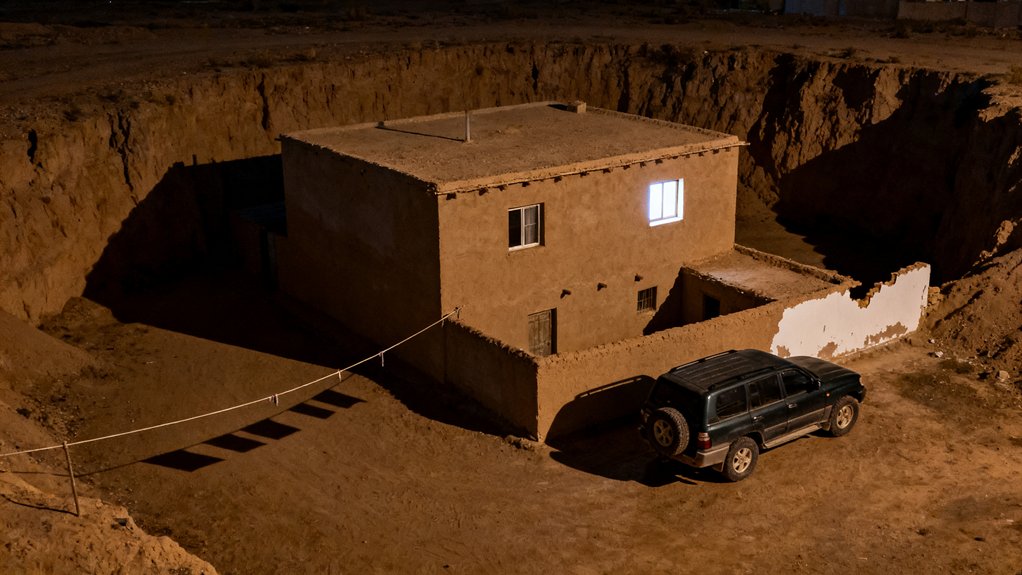 fortress concealment forensic anomalies