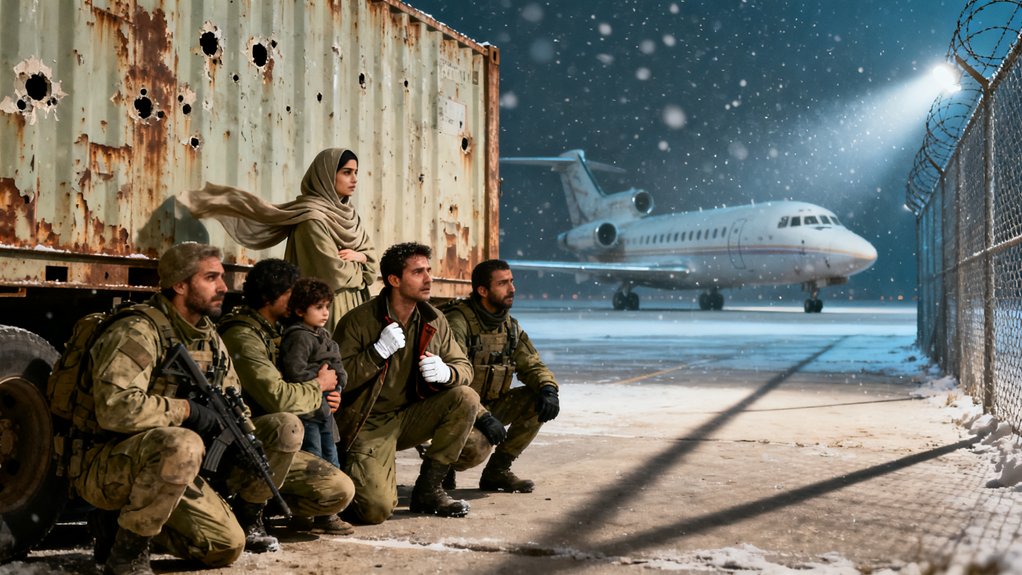 high stakes airport extraction
