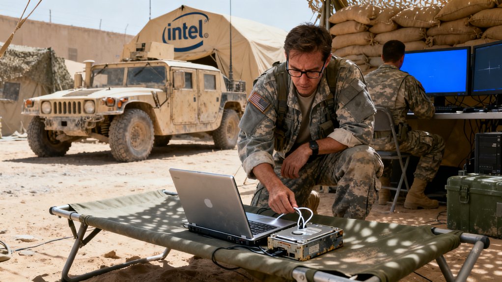 operational security negligence exposed