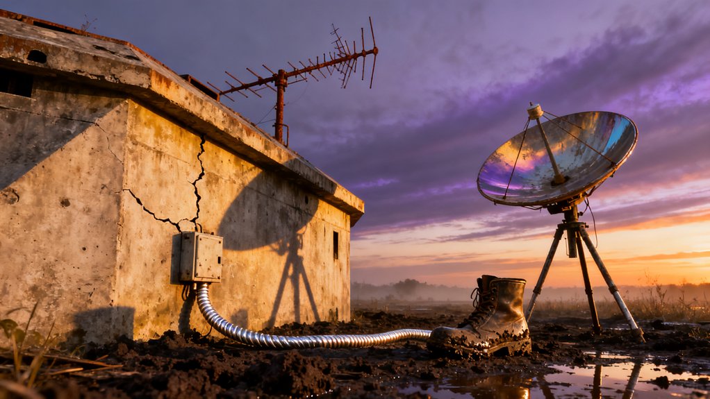 strategic covert antenna placement